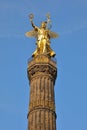 Bronze Victoria Sculpture of Victory Column SiegessÃÂ¤ule, Berlin, Germany Deutschland